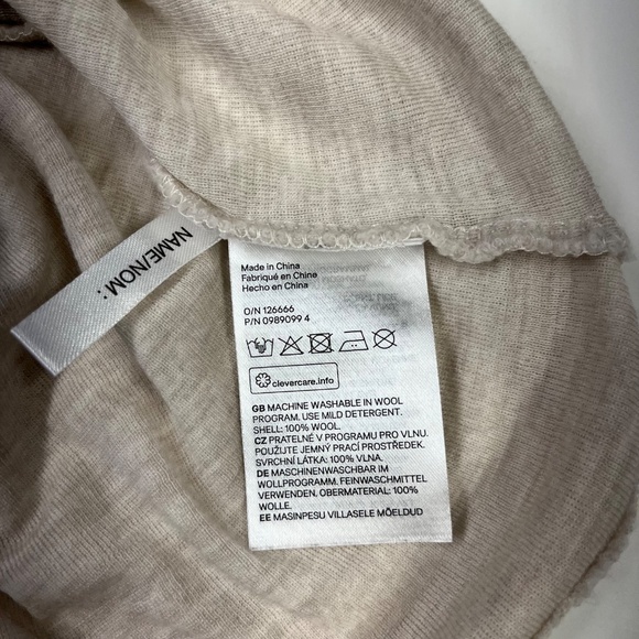 Bundle of 3 H&M Merino Wool Tops Size 3T GUC - Picture 5 of 5